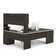 Aralee 4 U-Shaped Computer Desk Office Set with Hutch