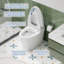 Toilette intelligente pour salle de bain