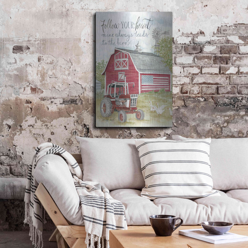 «Follow Your Heart» par Cindy Jacobs, H 36 po x l 24 po