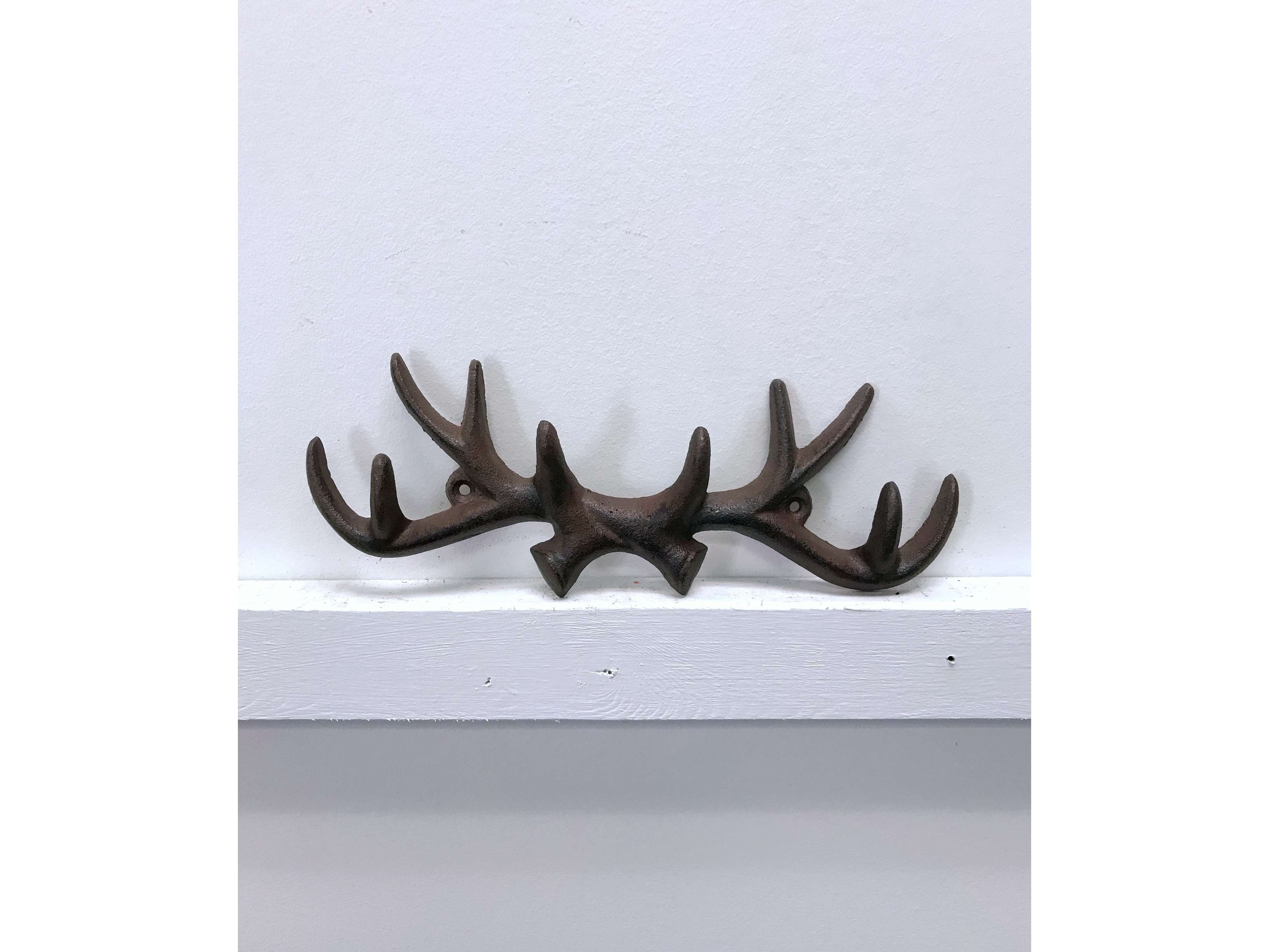 Loon Peak® Munden Iron 4 Hook Wall Mounted Coat Rack & Reviews Wayfair