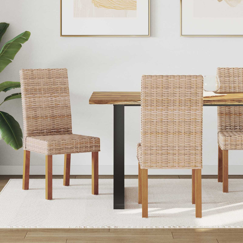 Solid Wood Accent, Natural/Brown
