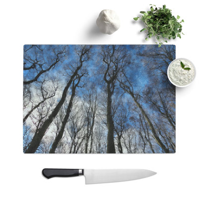 Beautiful Forest Painting Chopping Board