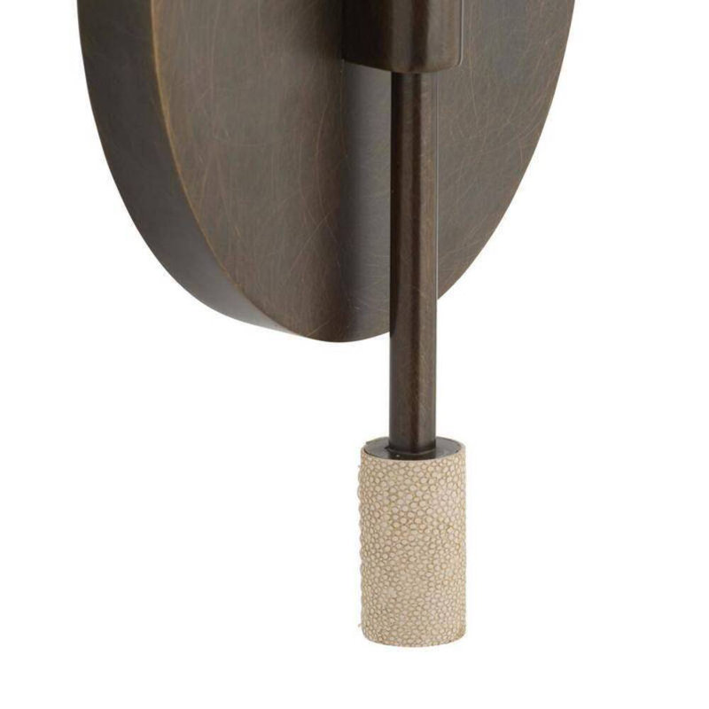 Inlet 1 - Light Armed Sconce
