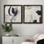 La recherche I - ensemble de 2 reproductions d'art sur toile-1377416290-1377416293