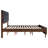 Graesen Wood Eastern King Platform Bed Dark Walnut-1068743616-1071140718