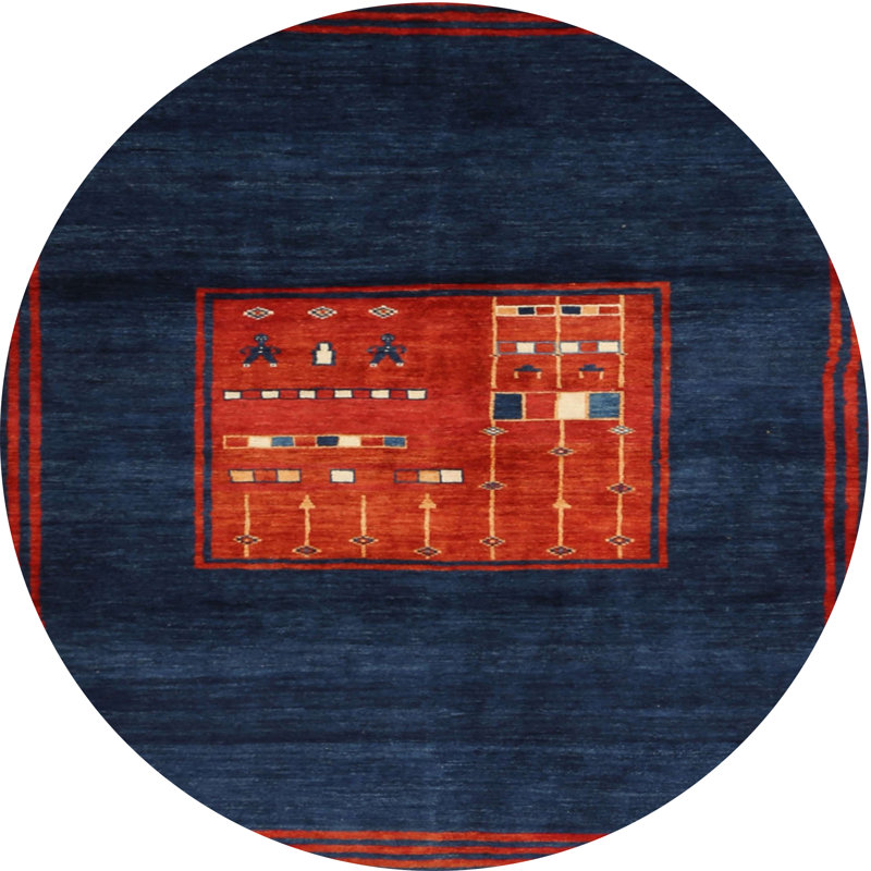 Indoor Rug, Round 4'