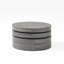 TABLE BASSE MODERNE ROTATIF - Noir mat