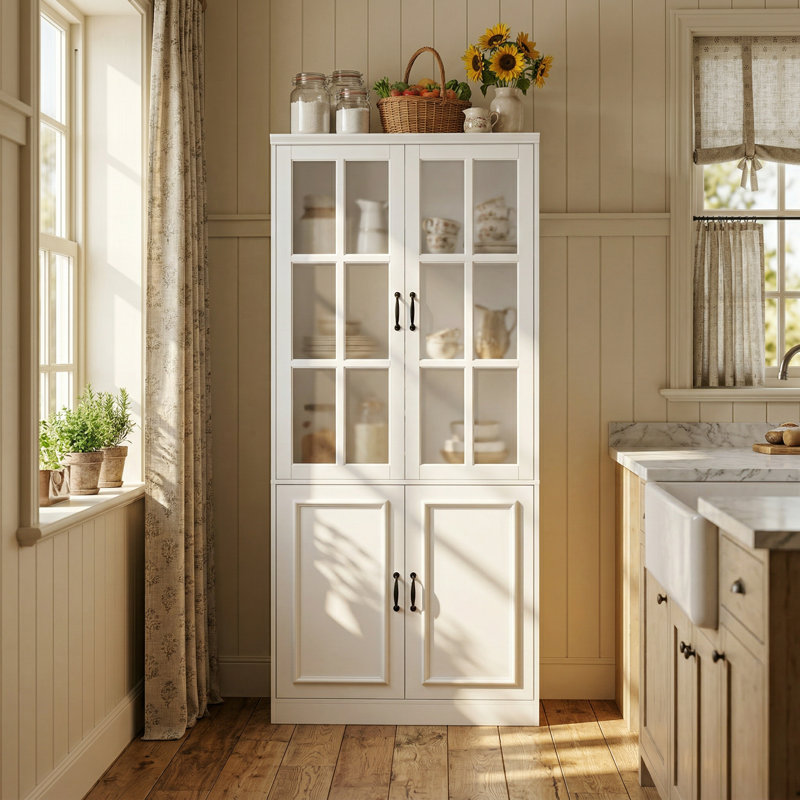 78.7'' Kitchen Pantry