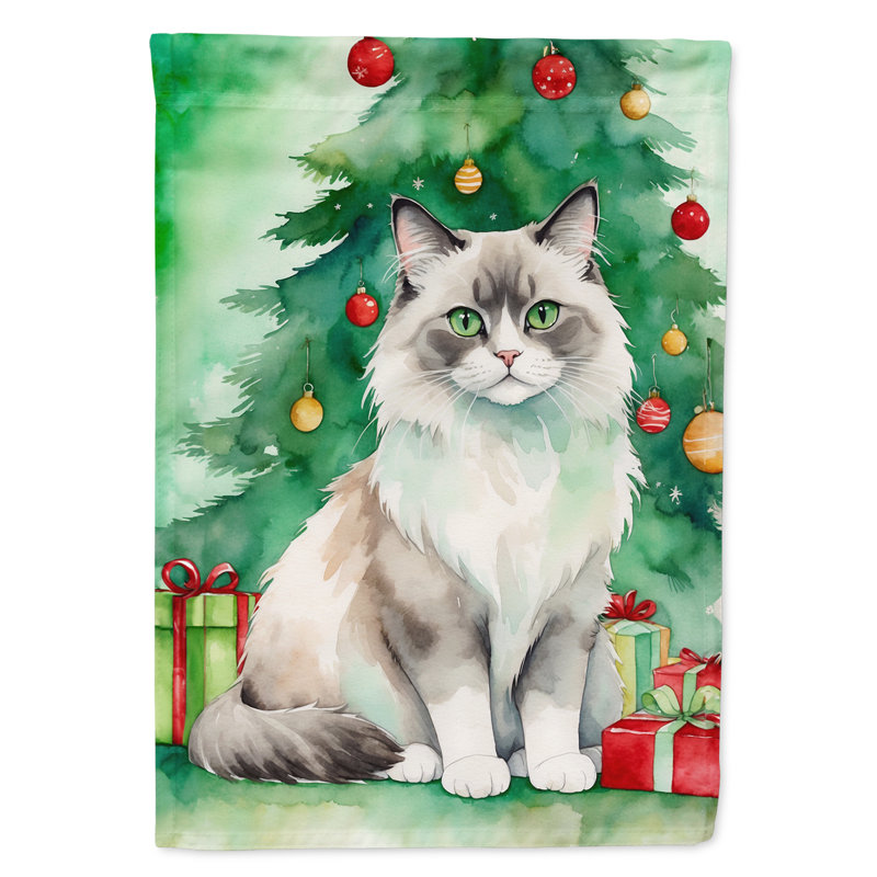 Drapeau de jardin Pixie Bob, Ragdoll