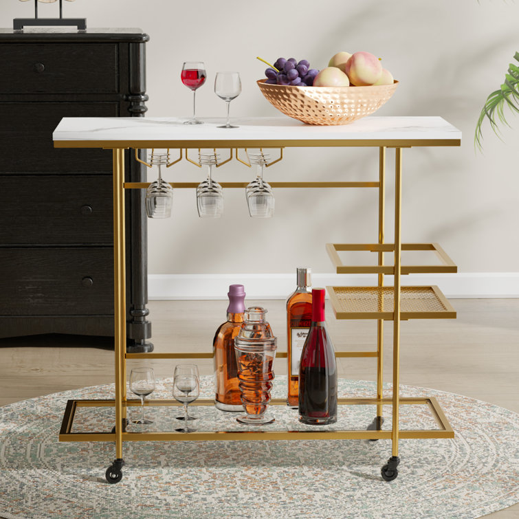 Oxendine Bar Cart Mercer41