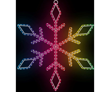 LED Tape Light Sign