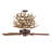 Jamius 52'' Ceiling Fan