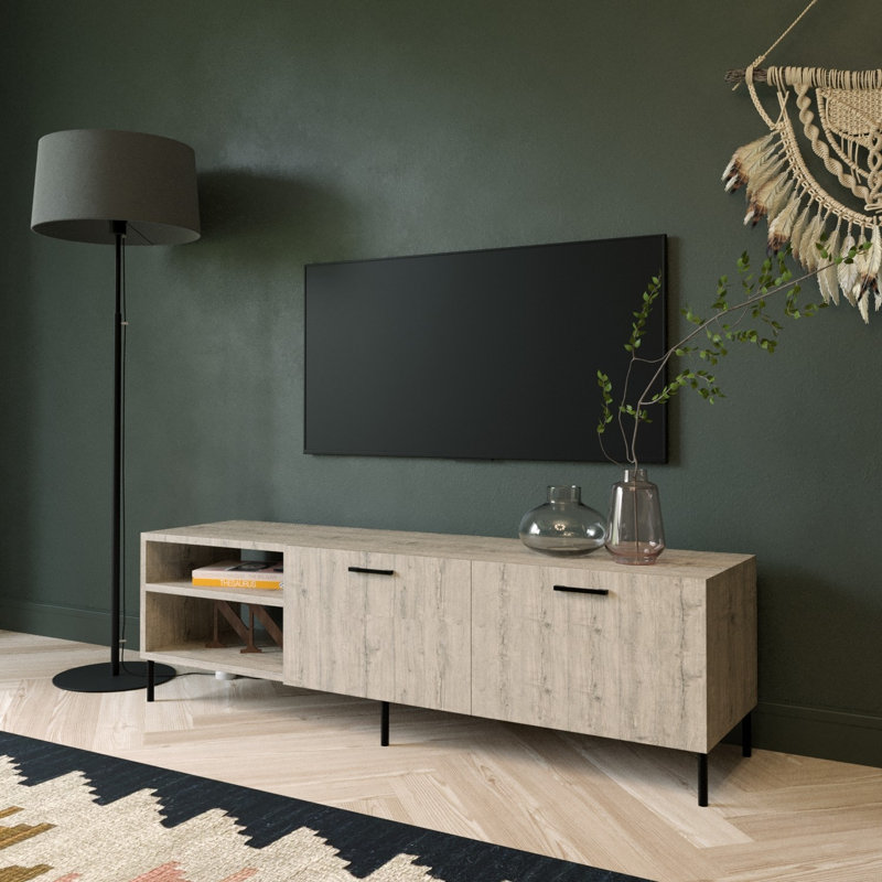 Indeigh Unfinished TV Stand for TVs up to 50"