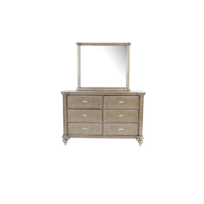 Kalianna 64 " W 6 - Drawer Dresser