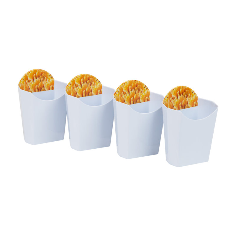 Ensemble de 4 plateaux de service à frire Jackeline