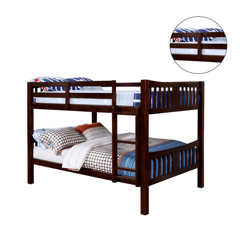 Benelli Kids Bunk Bed with Drawers, Full