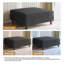 Seemab 102.1Cm Wide Square Standard Ottoman-1268570953