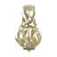 Plafonnier semi-encastré 9 po Nerine-1964258040