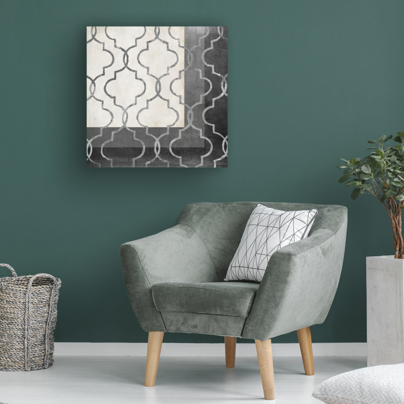 Art sur toile «Bachelor Sasha Paris», H 14 po x l 14 po