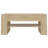 Manufactured Wood Frame Single Coffee Table with Storage-1459310468