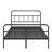 Huddleson Bed Metal Platform Bed frame-1583238702