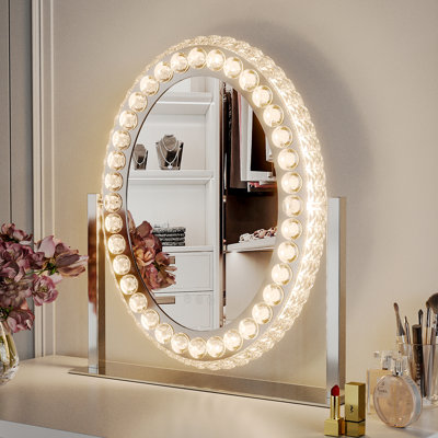 Chatfield Metal LED Floor Mirror