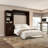 Arlex Bed and Storage Unit with Doors (89W)-88513633-91638369