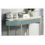 Superbe canapé 1 pièce avec plateau en faux marbre blanc-597471664