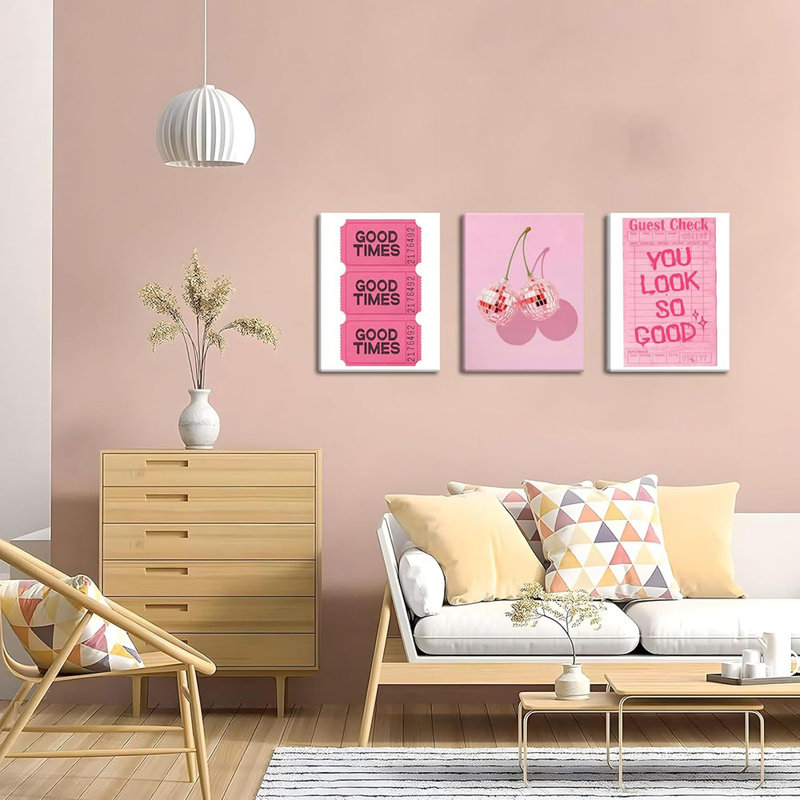 3 Piece Wrapped Canvas Print