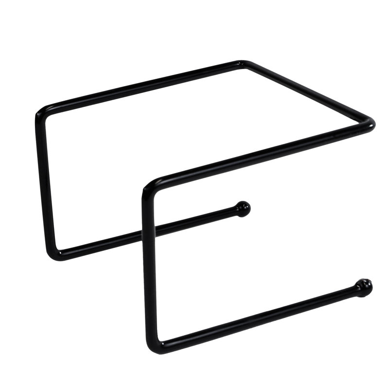 Support et présentoir en acier inoxydable Elite Global Solutions, H 5,5 po x l 7 po x P 7,5 po