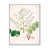 Cadre flottant blanc