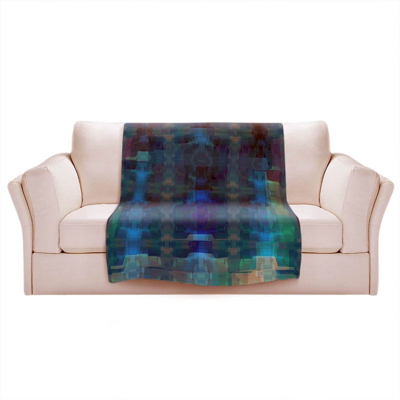  Couverture douce en sherpa, 51 po x 60 po