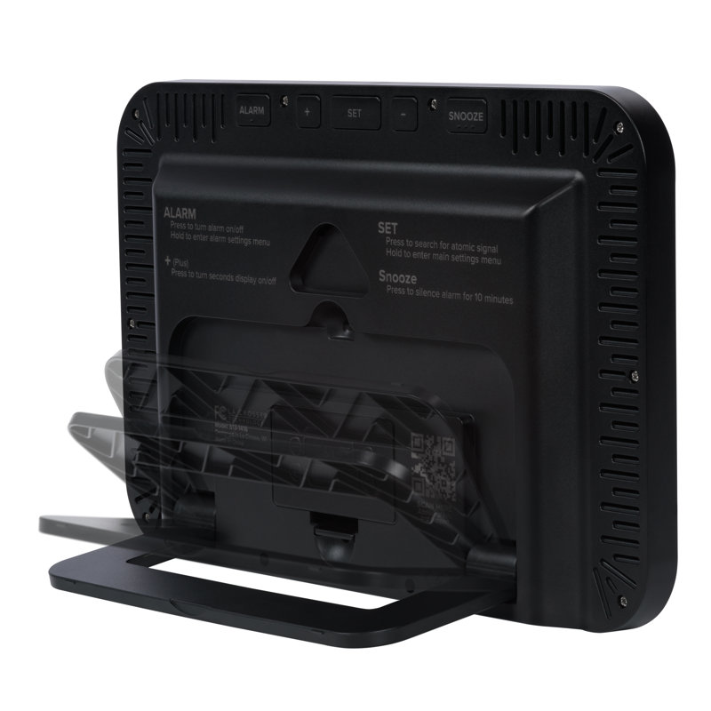 Large Time Digital Atomic Clock with 4-Inch digits