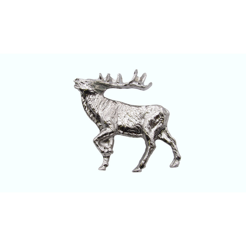Poignée fantaisie surdimensionnée 1 7/8 po, Nickel