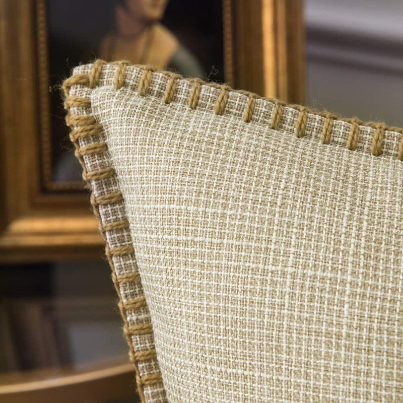 Pillow Cover, Beige, 20"H x 20"W