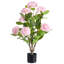 Artificial Plant Safra 90 cm Pink