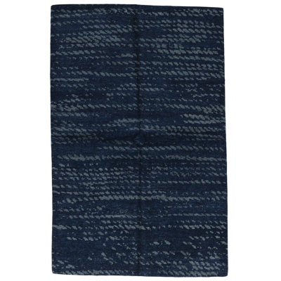 Knots Blue Sample