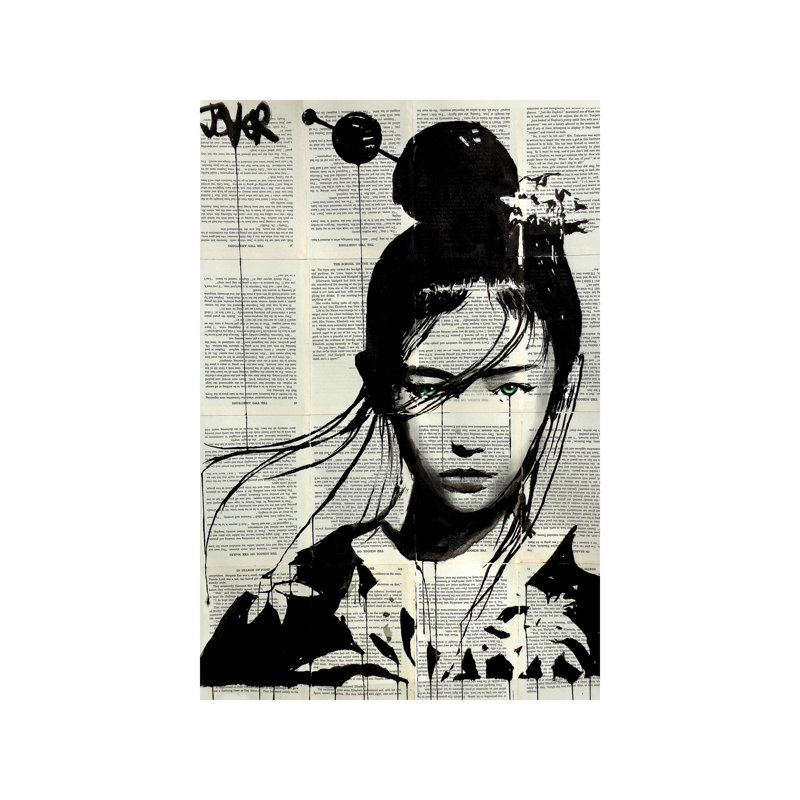 Narumi - Wrapped Canvas Print, 101.6 cm H x 66.04 cm W x 3.175 cm D