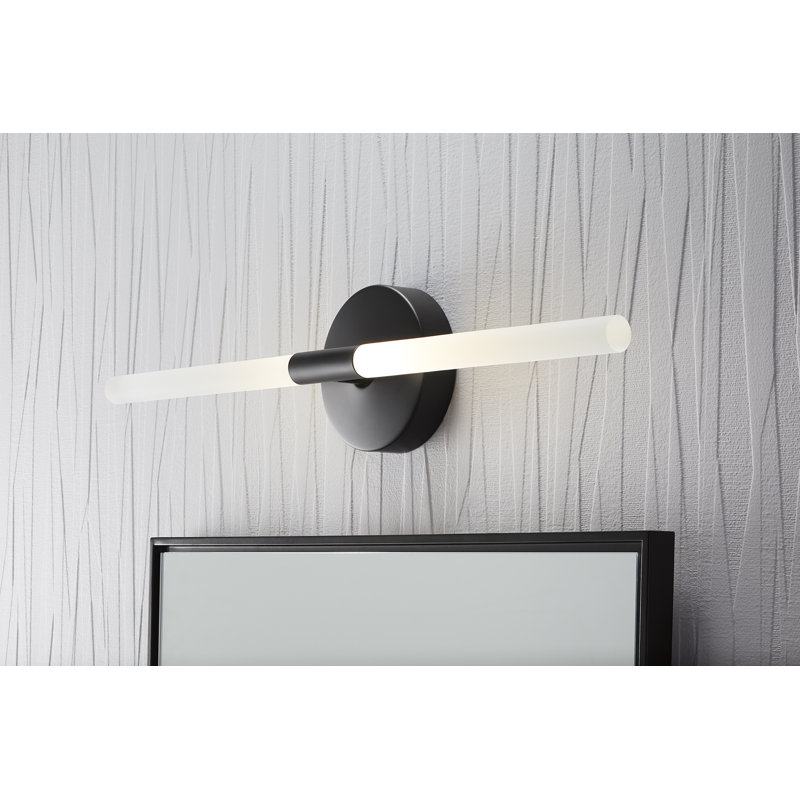Components 24-in Led Sconce, Matte Black