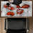 Abstract poppies - 15.75"x31.50" Desk mat