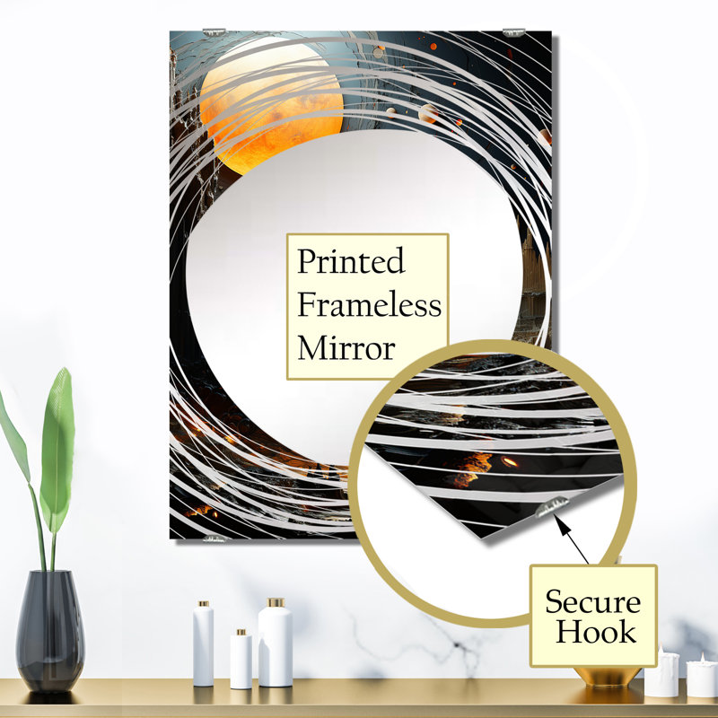 Miroir Sall, 32 po x 24 po