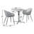 Akeda Patio Dinning Set