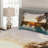 Bunny Farmhouse / Country Polyester Coverlet