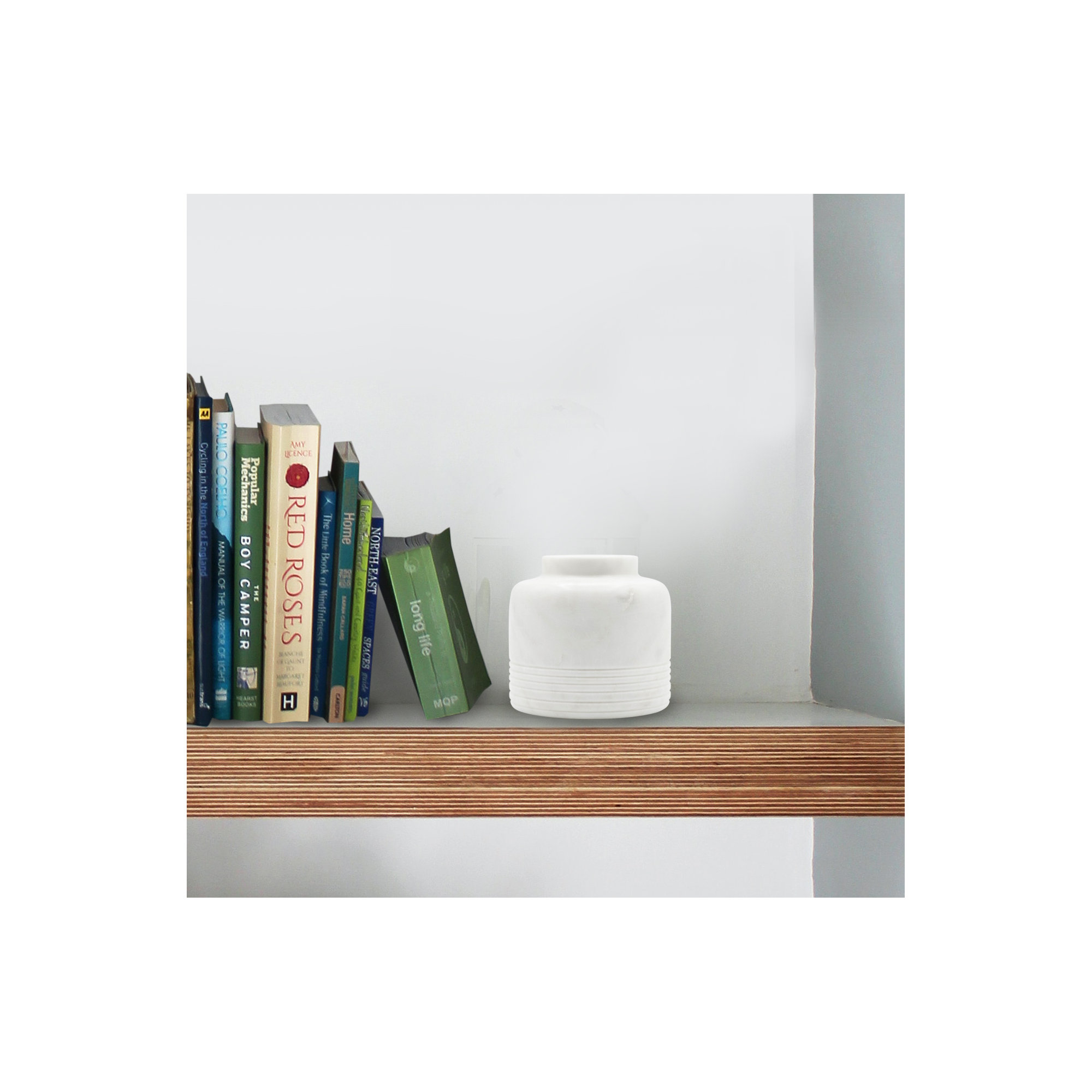 Caselyn 3.5'' Marble Table Vase
