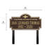 Plaque commémorative Arlington «Living Eternally»-1058712597-1058077215