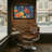 Text & Numbers Cardinal Bird Floral Pattern On Wood-1688438797