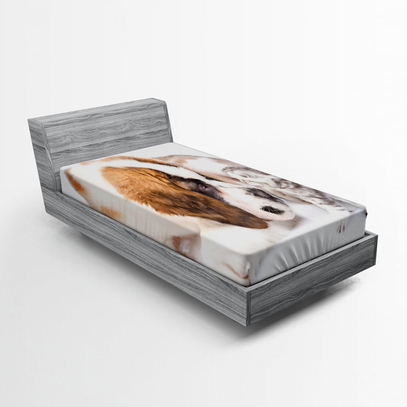 Microfiber Fitted Sheet, Twin Fitted Sheet