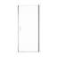 Space-saving Shower & Tub Doors With Chrome Finish And Tempered Glass