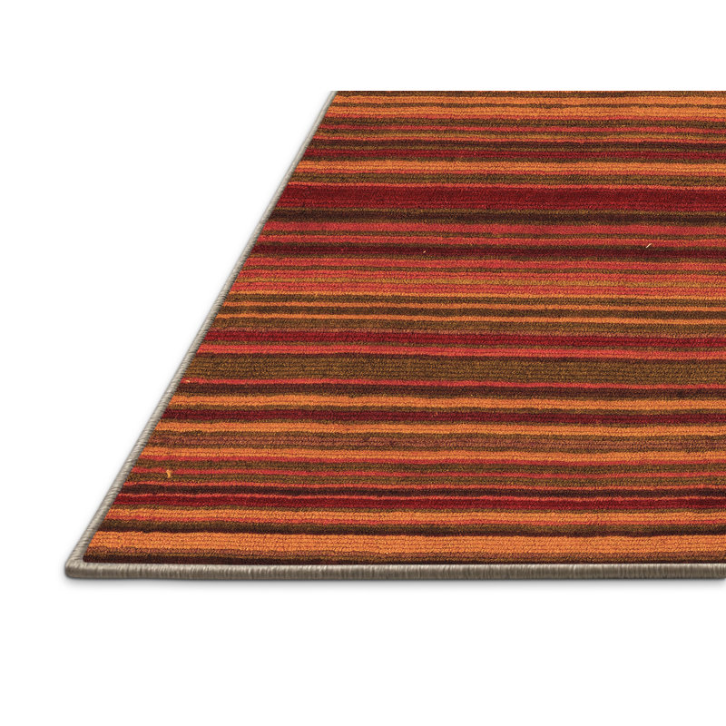 Murali Striped Indoor Rug, Runner 2' x 5'