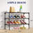 Shoe Rack - Premium Non-woven Shoe Rack Shelf, Shoe Organizer For Closet, Entryway, Garage & Corridor, Sturdy & Durable Long Stackable Shoe Shelves, Medium-1381227618-1381227616